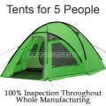 Tents for Group of 5 People